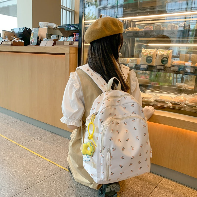 Nylon Student Schoolbag
