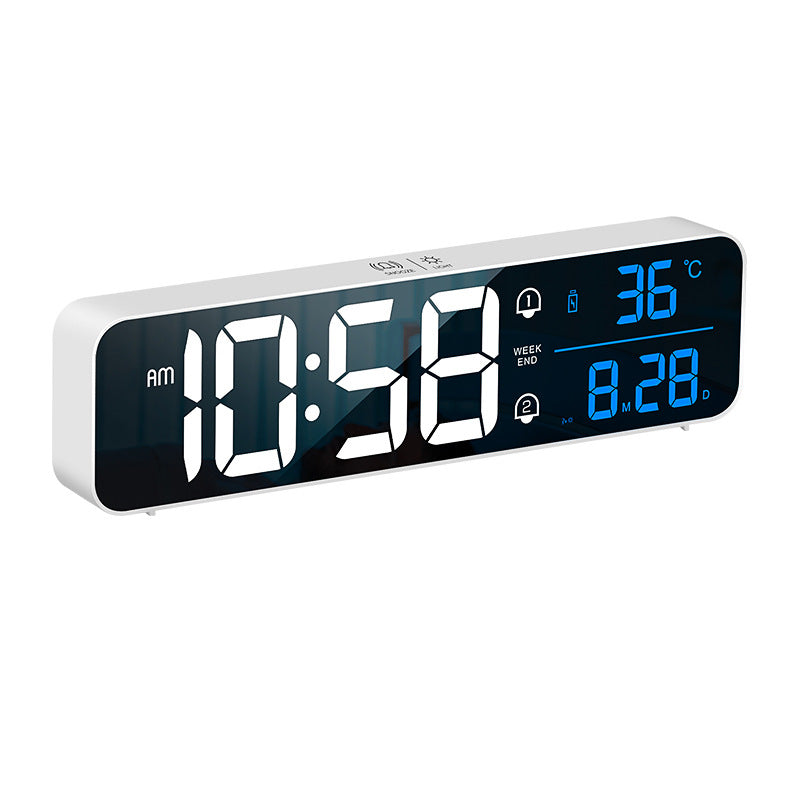 Multifunctional LED electronic alarm clock