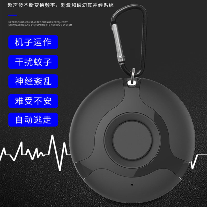 Portable ultrasonic mosquito repellent