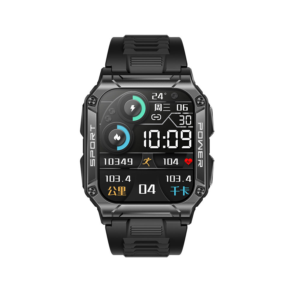 NX6 waterproof smart watch with multi-sport mode