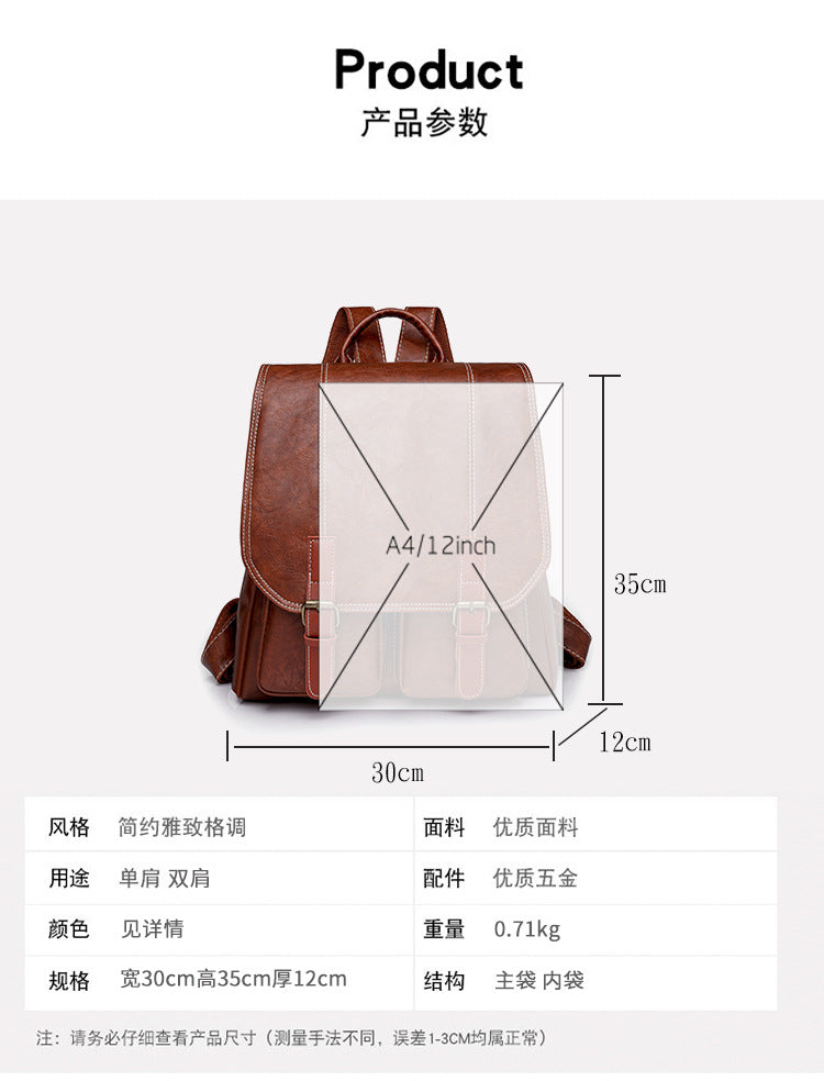 New fashion backpack handbag