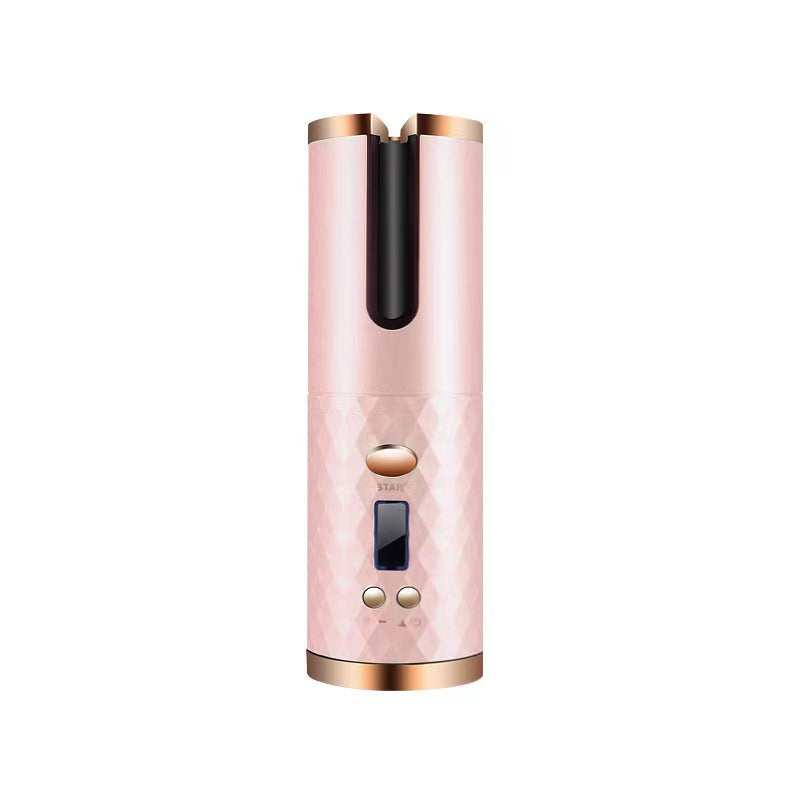 portable USB charging automatic hair curler