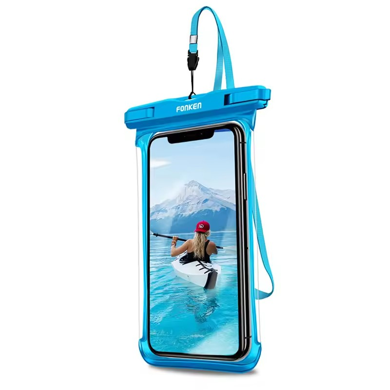 Universal Waterproof Phone bag (Suitable for I-Phone, Samsung, Xiaomi ...) Rainproof, Underwater Water-proof Bag