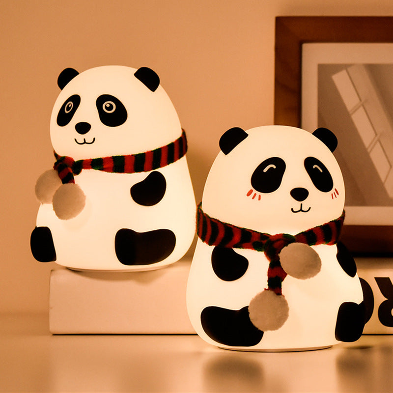 Panda mini lamp