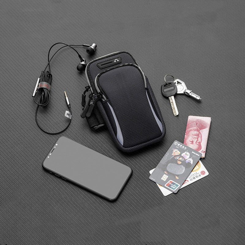 New fashion outdoor sports mobile phone arm bag