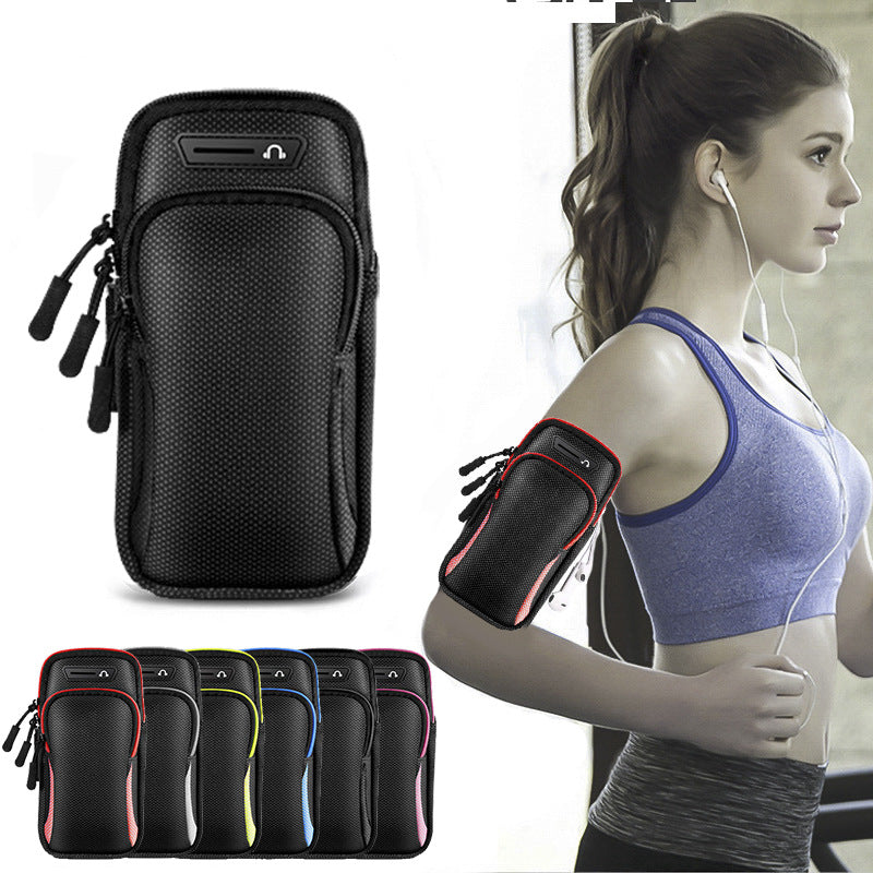 New fashion outdoor sports mobile phone arm bag