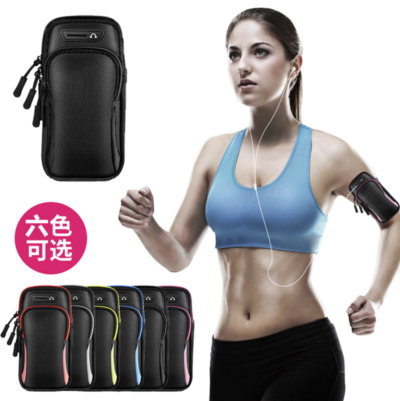 New fashion outdoor sports mobile phone arm bag