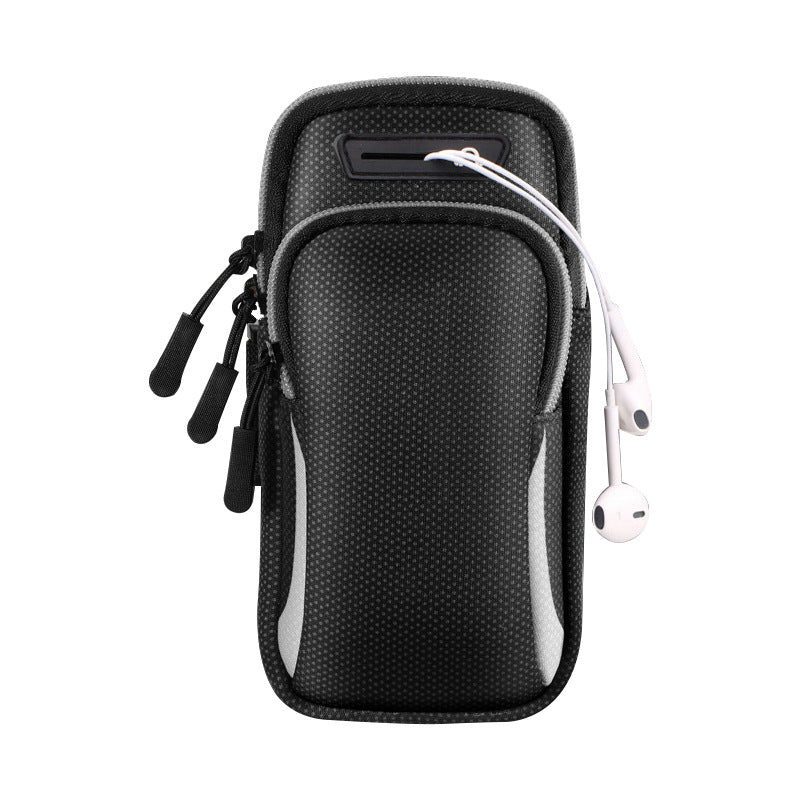 New fashion outdoor sports mobile phone arm bag