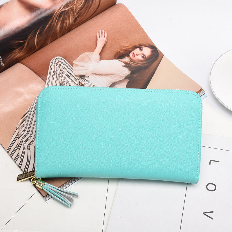 Fashionable new wallet card bag, all-in-one bag