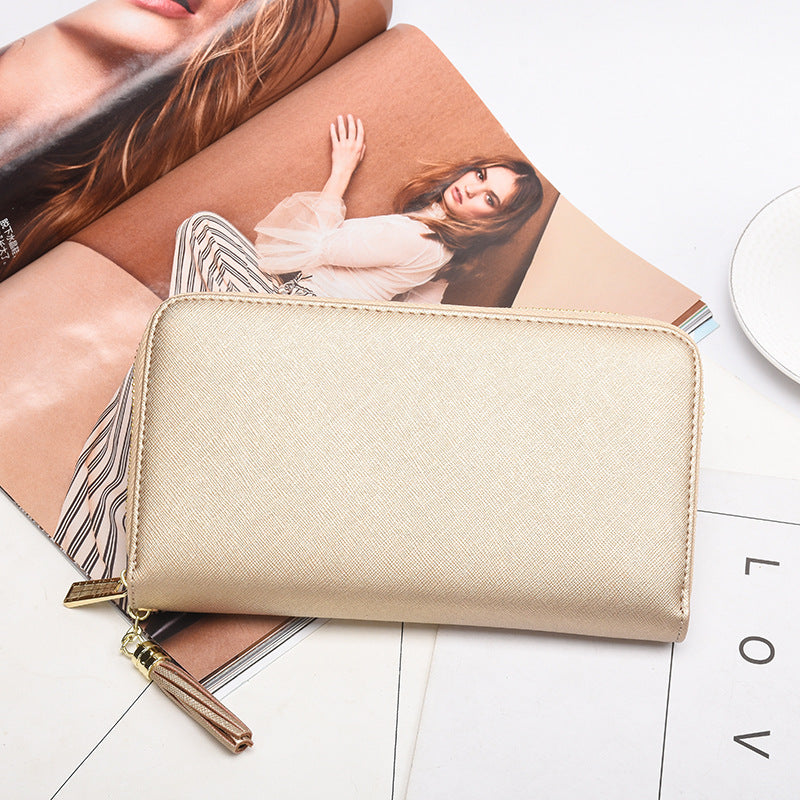 Fashionable new wallet card bag, all-in-one bag