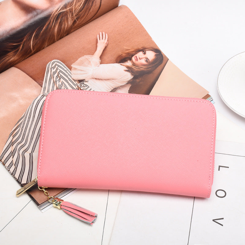 Fashionable new wallet card bag, all-in-one bag