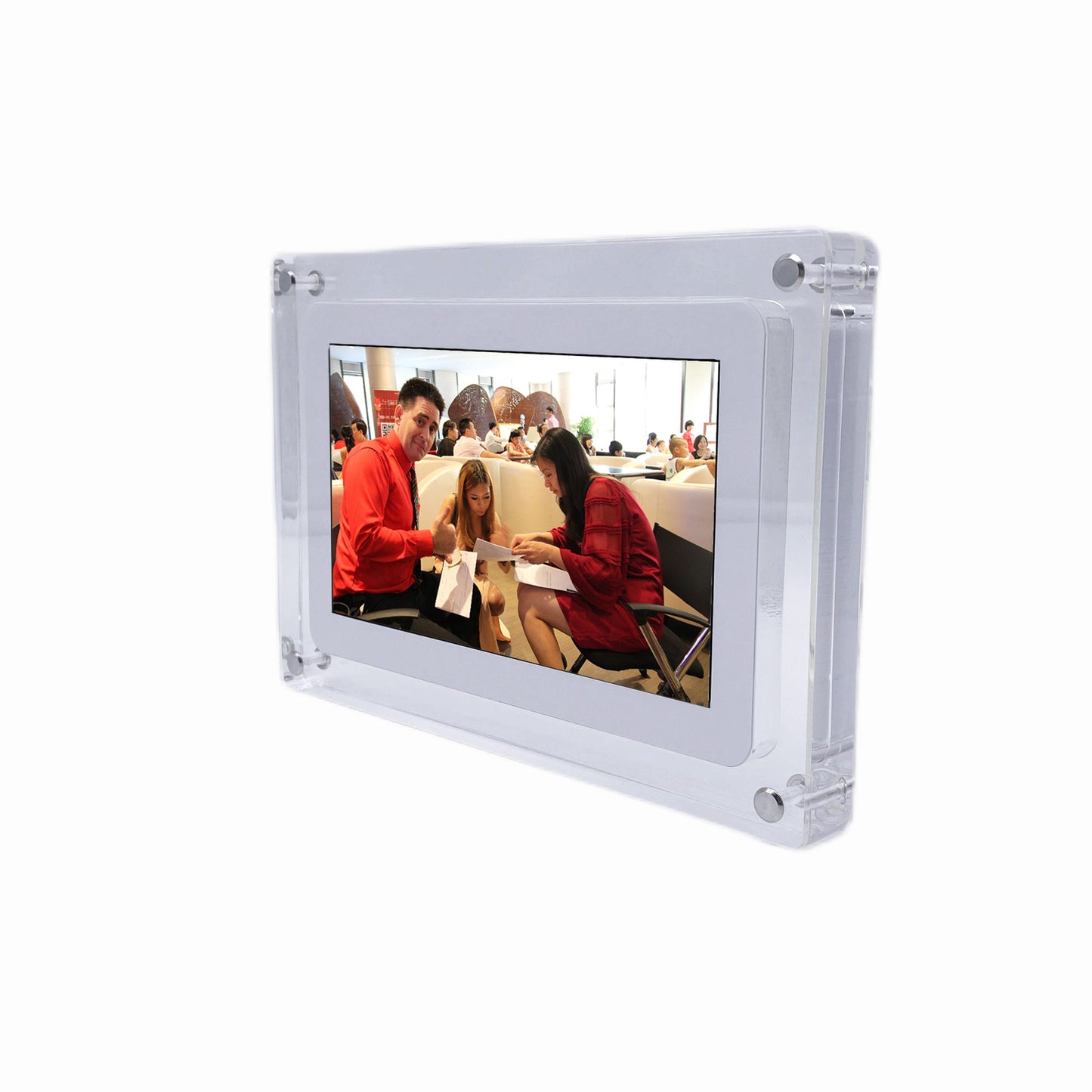 Acrylic Frame Digital Photo Player