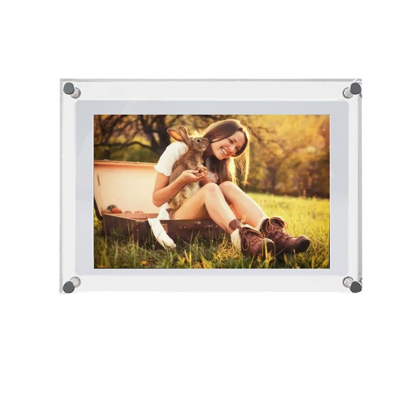 High-definition acrylic digital photo frame electronic photo album