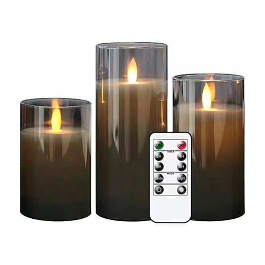 Remote Control Smoke Free LED Candle