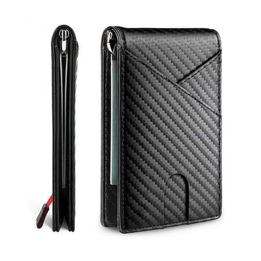 Men business wallet, dollar clip