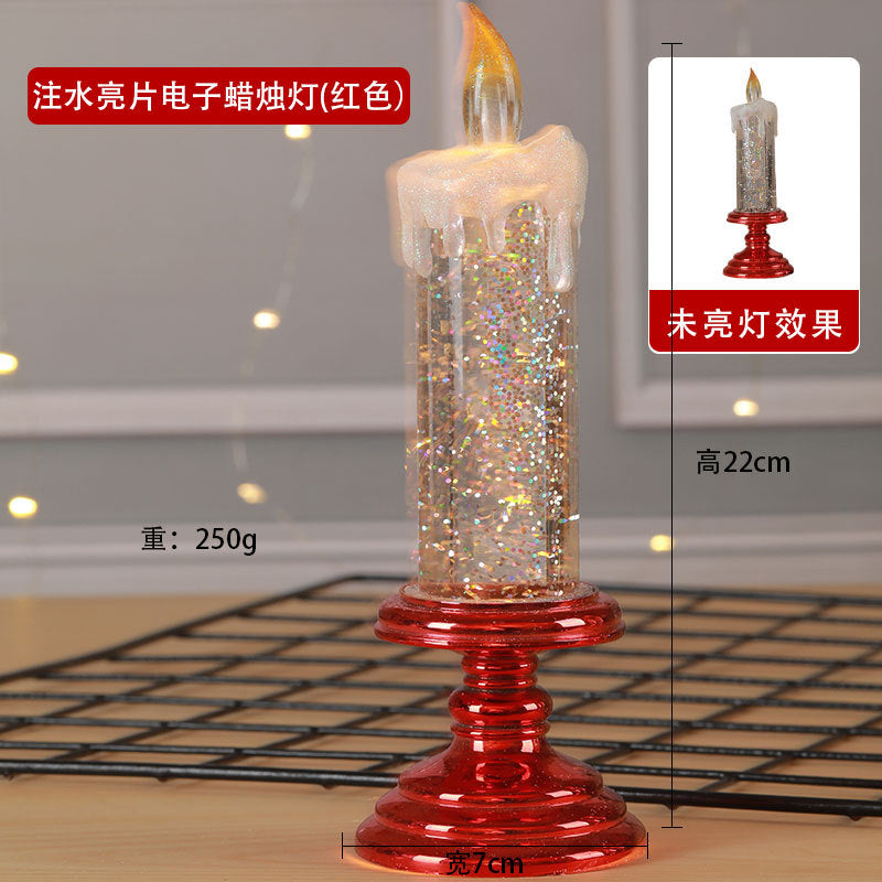 LED electronic candle light for decoration