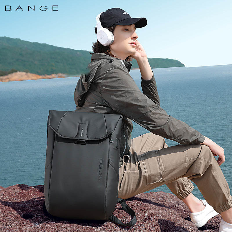 BANGE backpack business backpack computer schoolbag