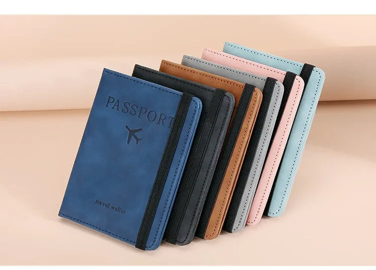 Unisex Passport Holder