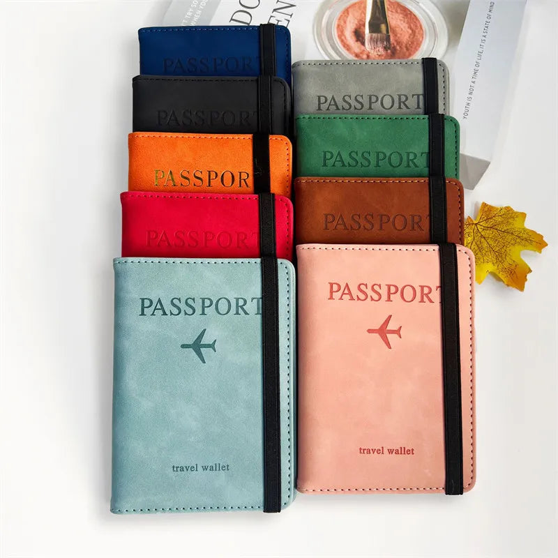 Unisex Passport Holder